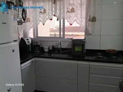 Apartamento com 2 Quartos à venda, 75m² no Vila Junqueira, Santo André
