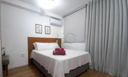 Apartamento com 1 Quarto à venda, 27m² no República, São Paulo