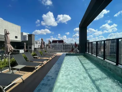 Apartamento com 1 Quarto à venda, 20m² no Centro, Curitiba