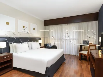 Flat com 1 Quarto à venda, 40m² no Paraíso, São Paulo