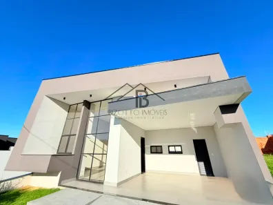 Casa de Condomínio com 3 Quartos à venda, 252m² no Loteamento Park Gran Reserve, Indaiatuba