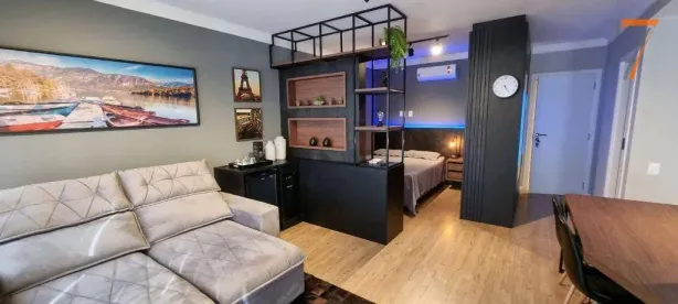 Apartamento com 1 Quarto para venda ou aluguel, 40m² no Campinas, São José