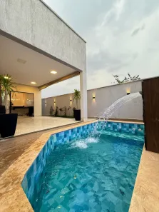 Casa de Condomínio com 3 Quartos à venda, 150m² no Setor Central, Aragoiânia