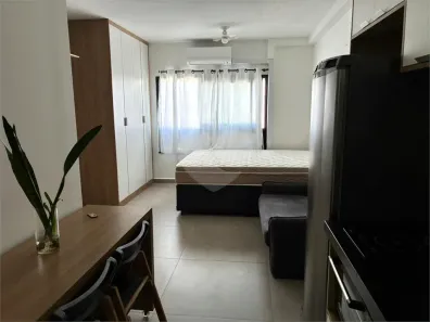 Apartamento com 1 Quarto para venda ou aluguel, 24m² no Consolação, São Paulo