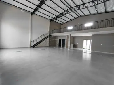 Galpão/Depósito/Armazém para alugar, 239m² no Vila Tibério, Ribeirão Preto