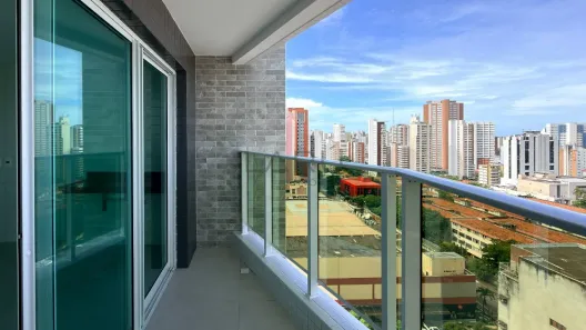 Apartamento com 2 Quartos à venda, 54m² no Meireles, Fortaleza