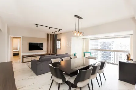 Apartamento com 3 Quartos para alugar, 134m² no Água Verde, Curitiba