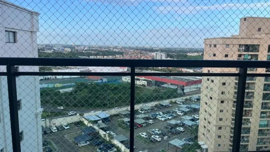 Apartamento com 3 Quartos para alugar, 90m² no Calhau, São Luís