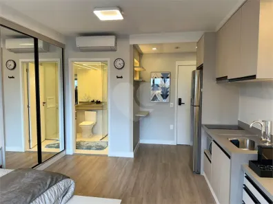 Apartamento com 1 Quarto à venda, 29m² no Brooklin Paulista, São Paulo