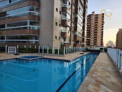 Apartamento com 4 Quartos à venda, 203m² no Caiçara, Praia Grande