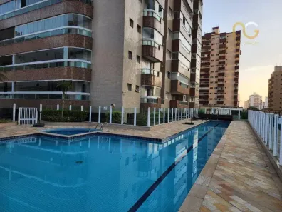 Apartamento com 4 Quartos à venda, 203m² no Caiçara, Praia Grande