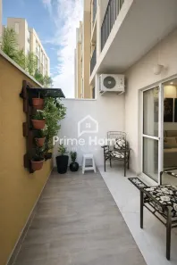 Apartamento com 3 Quartos à venda, 74m² no Loteamento Residencial Viva Vista, Sumaré