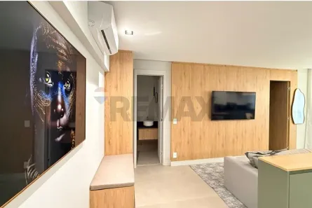 Apartamento com 1 Quarto para alugar, 52m² no Nova Campinas, Campinas