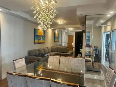 Apartamento com 3 Quartos à venda, 128m² no Guilhermina, Praia Grande