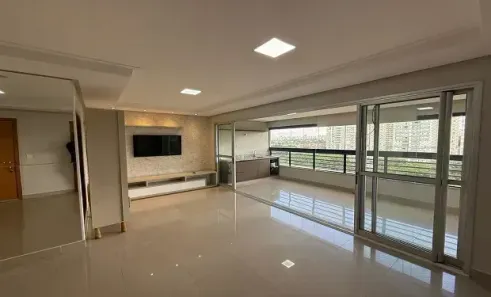 Apartamento com 3 Quartos para alugar, 118m² no Jardim Atlântico, Goiânia