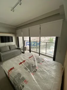 Apartamento com 1 Quarto para alugar, 26m² no Indianópolis, São Paulo