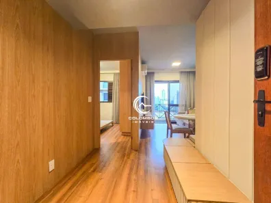 Apartamento com 1 Quarto para alugar, 50m² no Cambuí, Campinas