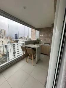 Apartamento com 2 Quartos à venda, 90m² no Ponta da Praia, Santos