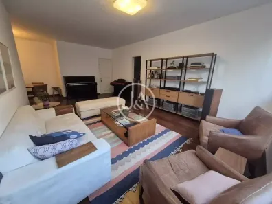 Apartamento com 4 Quartos para alugar, 135m² no Leblon, Rio de Janeiro