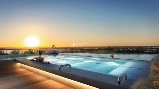 Apartamento com 1 Quarto à venda, 22m² no Floresta, Porto Alegre