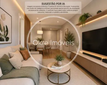 Apartamento com 2 Quartos à venda, 70m² no Leblon, Rio de Janeiro