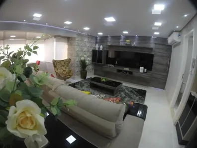 Apartamento com 3 Quartos à venda, 128m² no Centro, Santo André