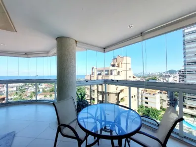 Apartamento com 3 Quartos à venda, 122m² no Enseada, Guarujá