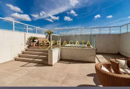 Cobertura com 3 Quartos à venda, 330m² no Vila Romana, São Paulo