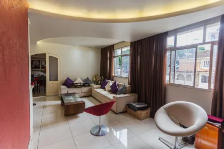 Apartamento com 4 Quartos à venda, 152m² no Lourdes, Belo Horizonte