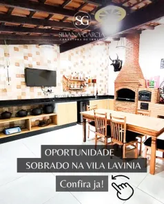 Sobrado com 3 Quartos à venda, 181m² no Vila Lavínia, Mogi das Cruzes