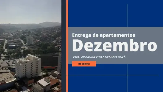 Apartamento com 2 Quartos à venda, 65m² no Vila Guarani, Mauá