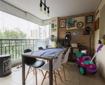 Apartamento com 3 Quartos à venda, 90m² no Vila Romana, São Paulo