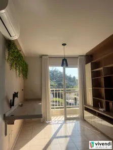 Apartamento com 2 Quartos para alugar, 64m² no Vila Nova Jundiainópolis, Jundiaí