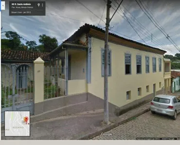 Casa com 3 Quartos à venda, 1956m² no Santo Antônio II, Ponte Nova
