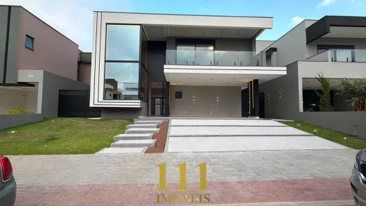 Casa de Condomínio com 4 Quartos à venda, 412m² no Condomínio Residencial Monaco, São José dos Campos