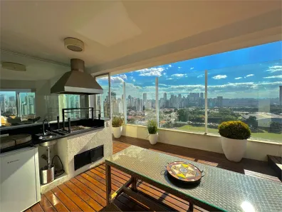 Cobertura com 4 Quartos à venda, 420m² no Brooklin Novo, São Paulo