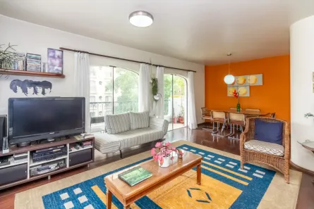 Apartamento com 3 Quartos à venda, 135m² no Cidade Monções, São Paulo