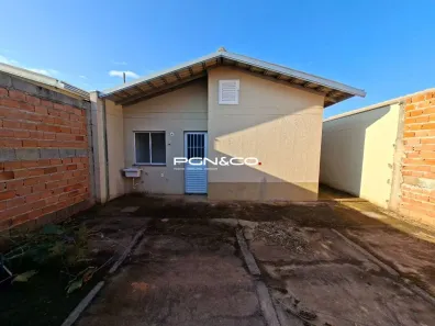 Casa com 2 Quartos para alugar, 50m² no Loteamento Terras de Cravinhos, Cravinhos