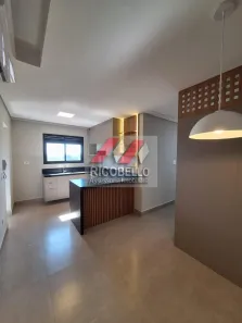 Apartamento com 1 Quarto para alugar, 38m² no São Dimas, Piracicaba