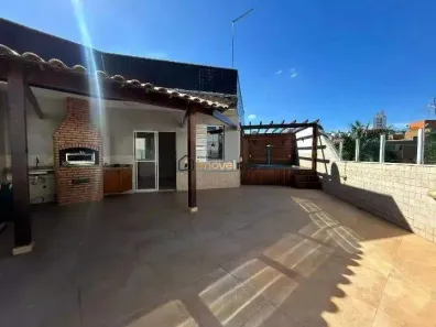 Cobertura com 4 Quartos para alugar, 202m² no Castelo, Belo Horizonte