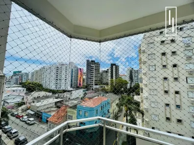 Apartamento com 3 Quartos para alugar, 98m² no Centro, Florianópolis