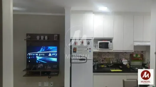 Apartamento com 2 Quartos à venda, 43m² no Jardim Interlagos, Ribeirão Preto