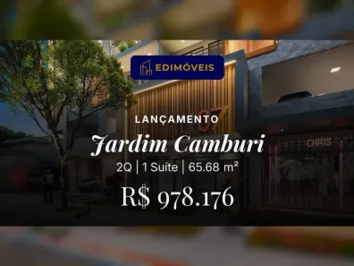 Apartamento com 2 Quartos à venda, 65m² no Jardim Camburi, Vitória