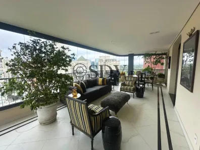 Apartamento com 4 Quartos para alugar, 420m² no Itaim Bibi, São Paulo