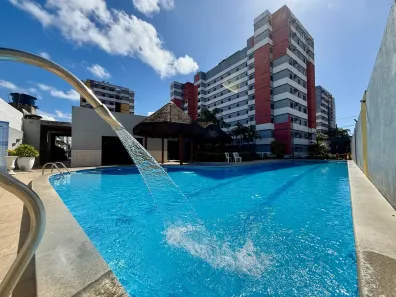 Apartamento com 3 Quartos à venda, 65m² no Gruta de Lourdes, Maceió