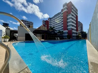 Apartamento com 3 Quartos à venda, 65m² no Gruta de Lourdes, Maceió