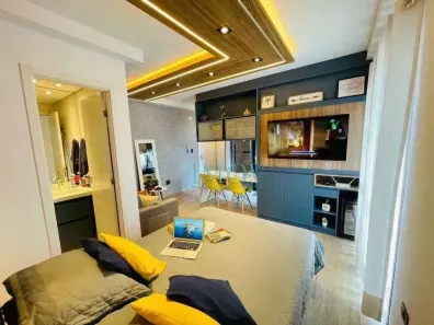 Apartamento com 1 Quarto à venda, 35m² no Jardim Aquárius, São José dos Campos