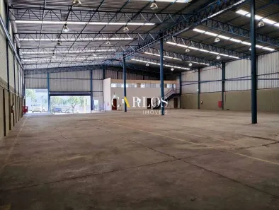Galpão/Depósito/Armazém para alugar, 1407m² no Do Comércio, Contagem