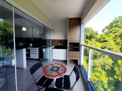 Apartamento com 2 Quartos à venda, 65m² no Itaguá, Ubatuba