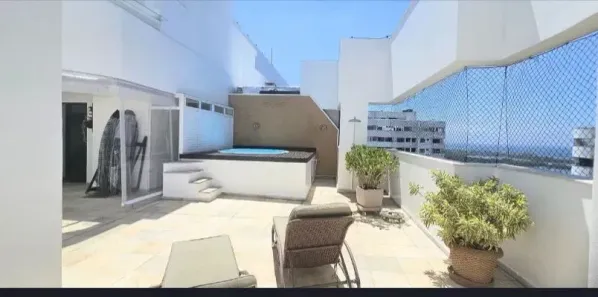 Cobertura com 3 Quartos para alugar, 167m² no Barra da Tijuca, Rio de Janeiro